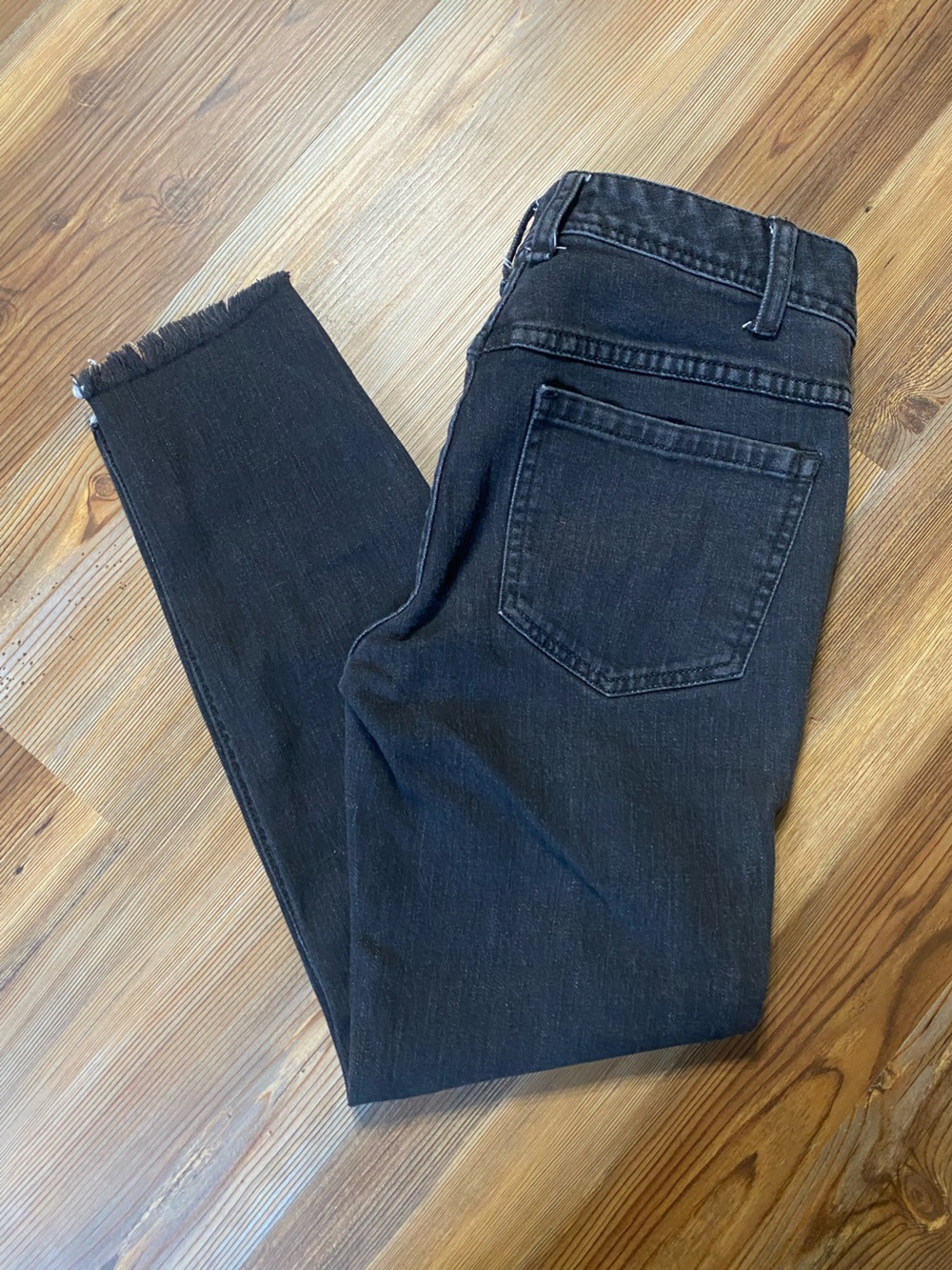 4/$16 Free People Black Jeans